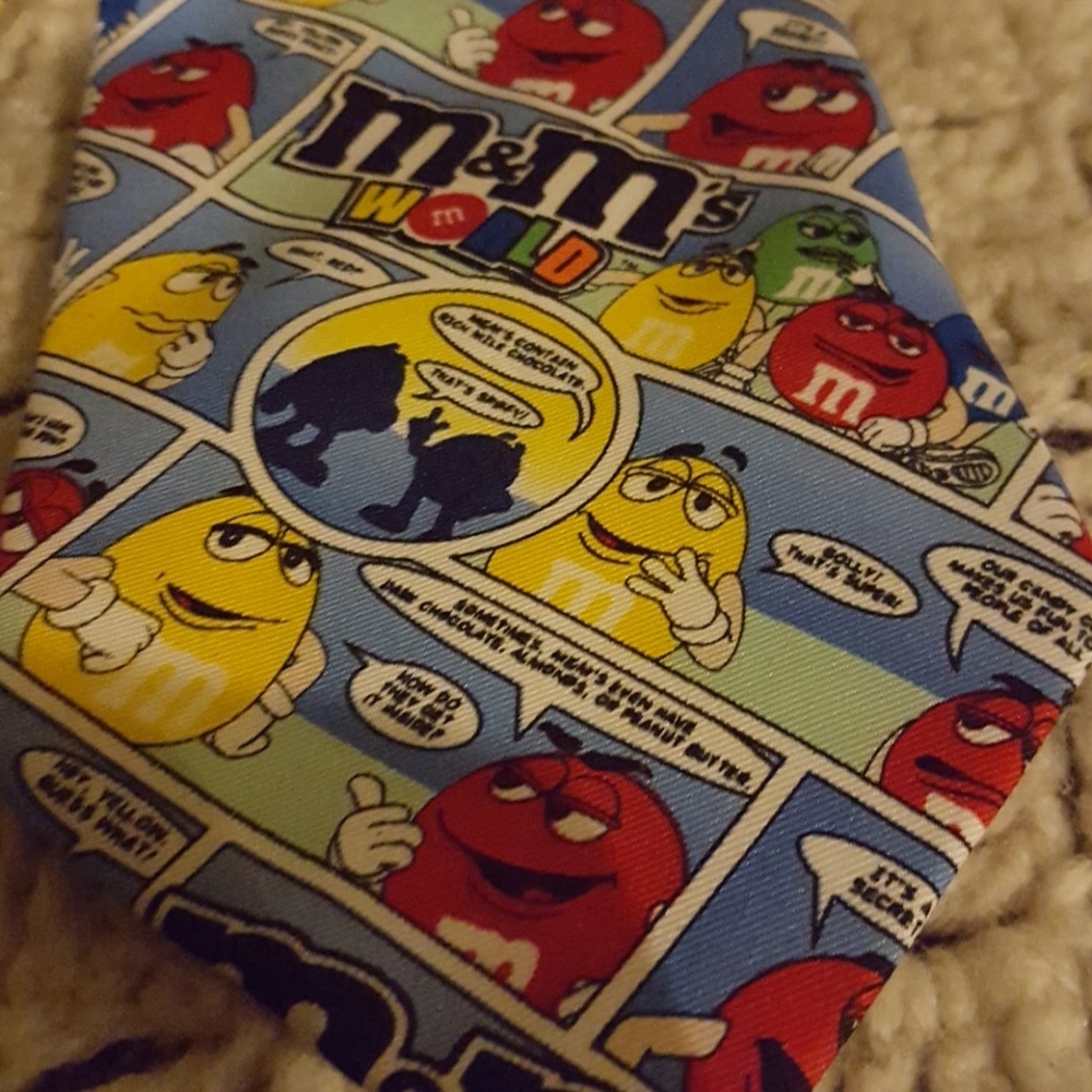 M&M tie. - Picture 4 of 4